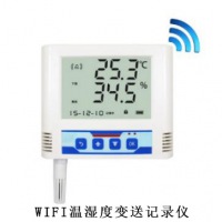 WIFI温湿度变送记录仪