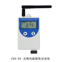 COS-04 无线电温湿度记录仪