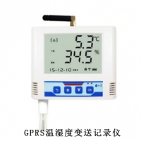 GPRS温湿度变送记录仪